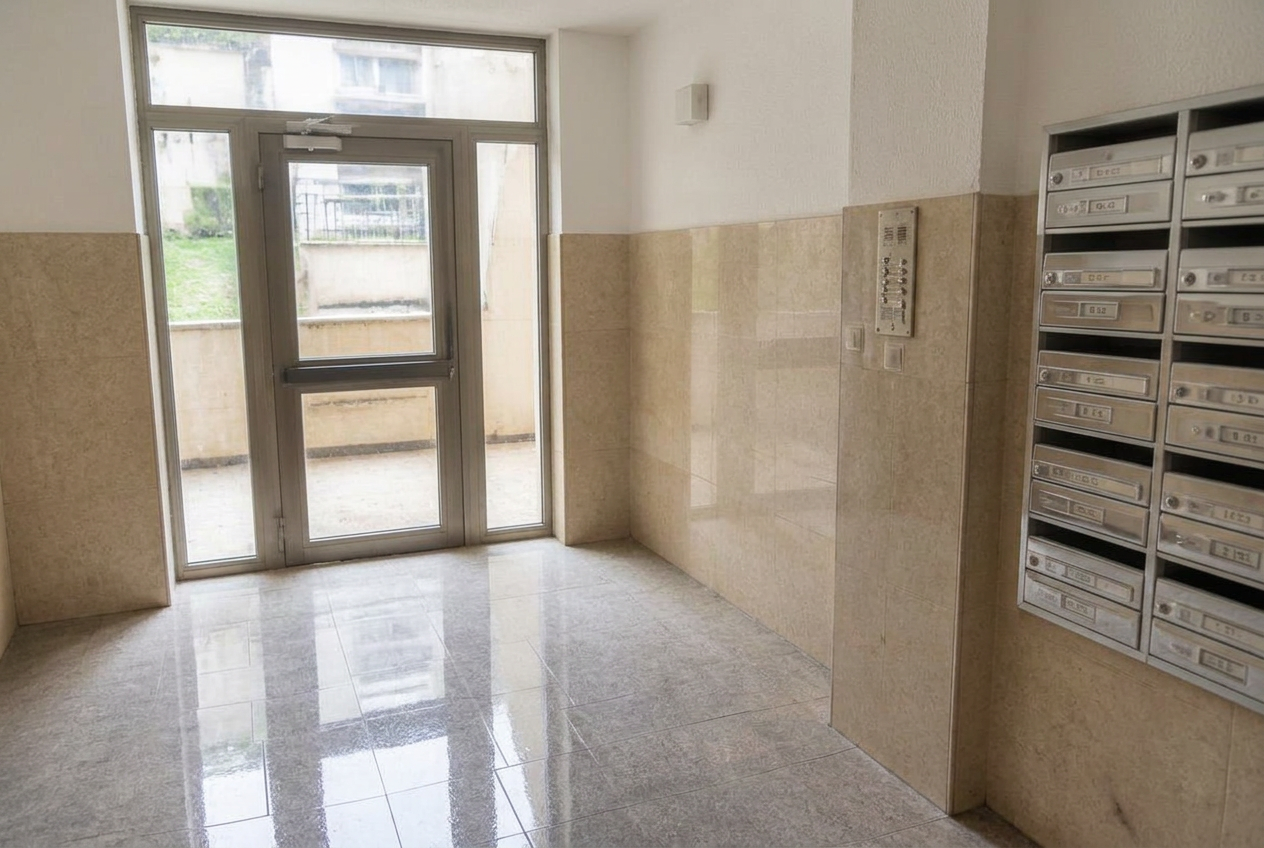 Residential complex general cleaning