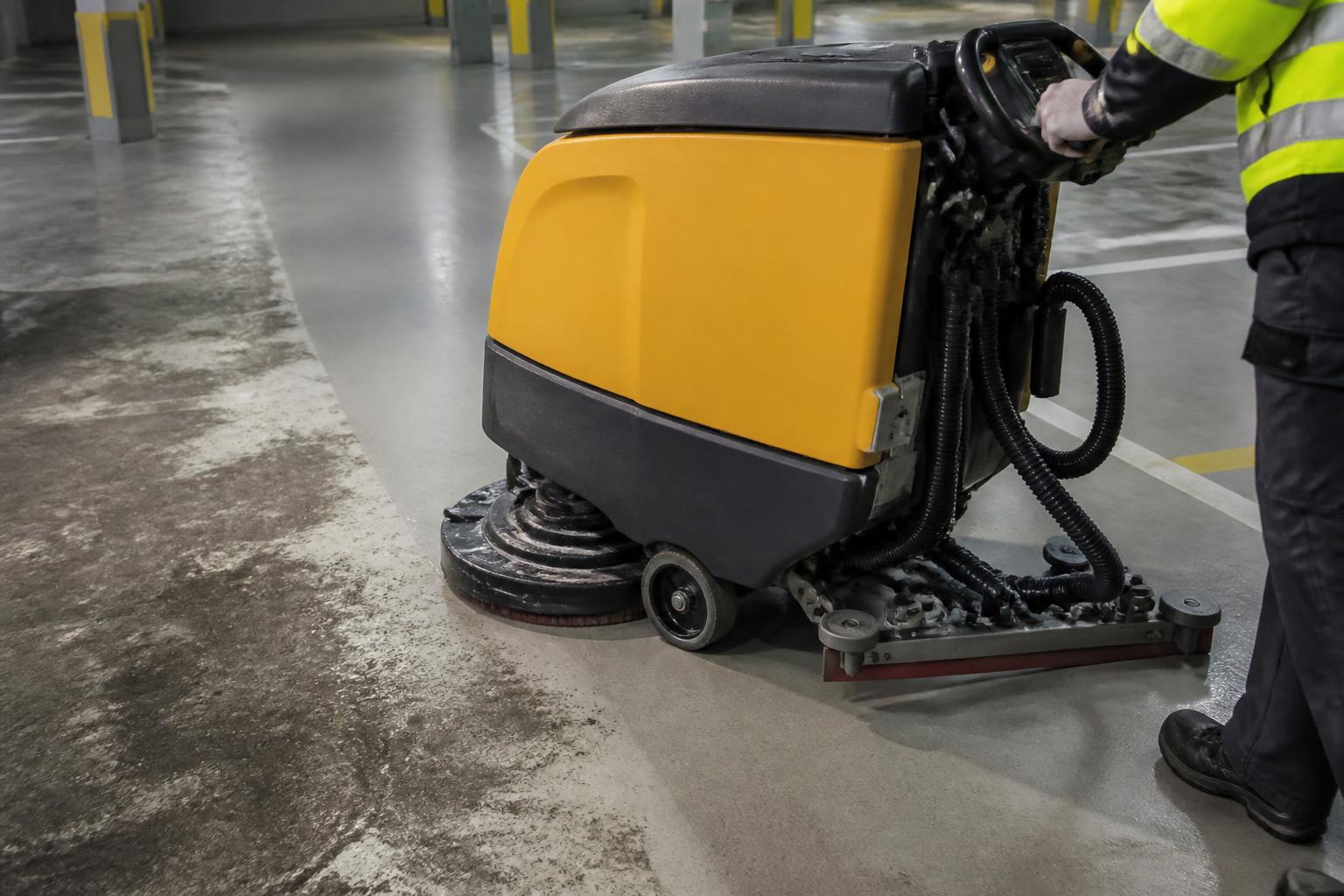 Scrubber-dryer