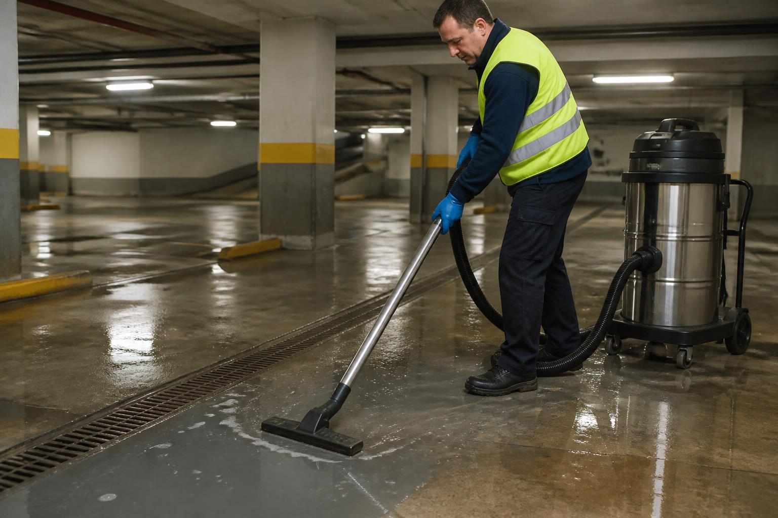 Water recovery & inspection