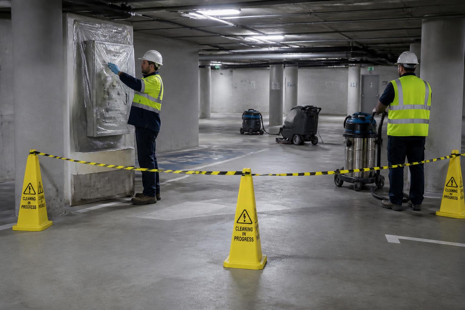 Preparation & debris removal