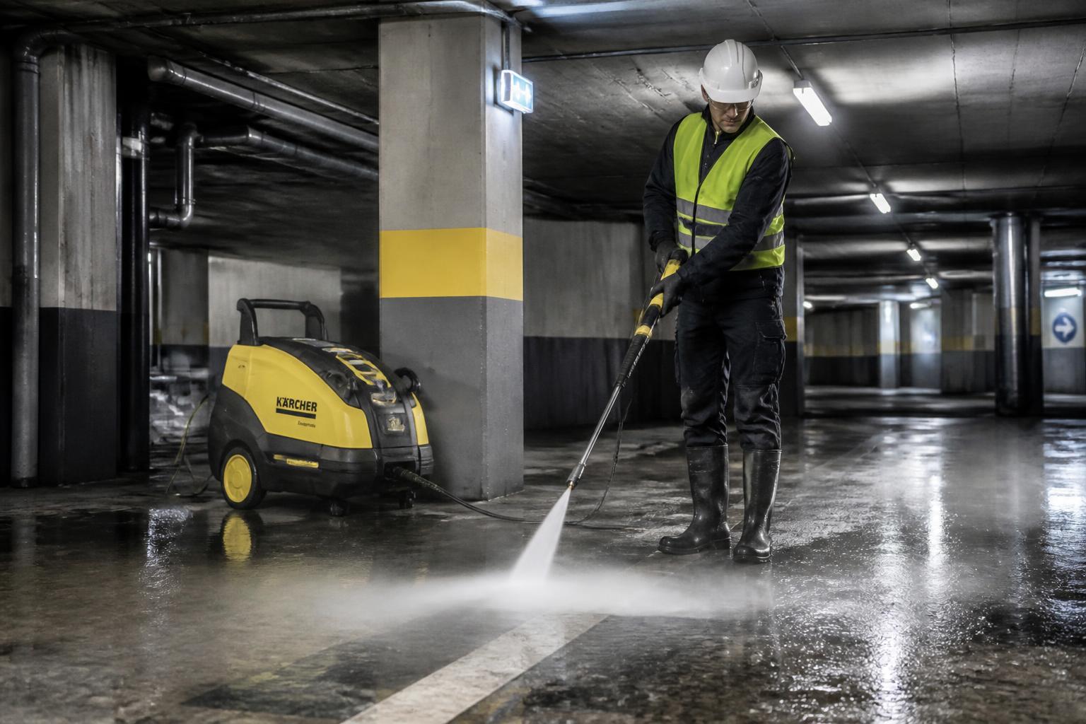 Deep wet cleaning